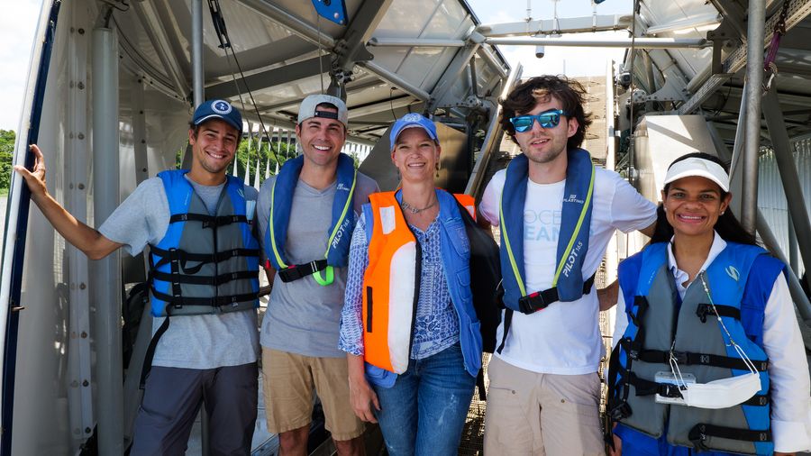 Team Seas, rive plastic, plastic pollution, river pollution, environmental