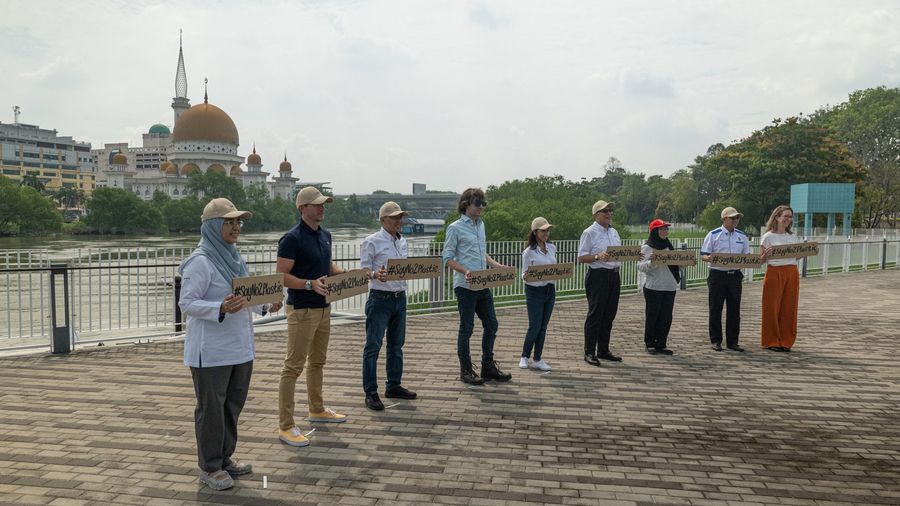river pollution, plastic pollution, trash crisis, Malaysia plastic pollution, say no 2 plastic