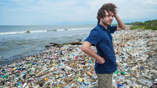 Boyan Slat, The Ocean Cleanup, founder and CEO of The Ocean Cleanup