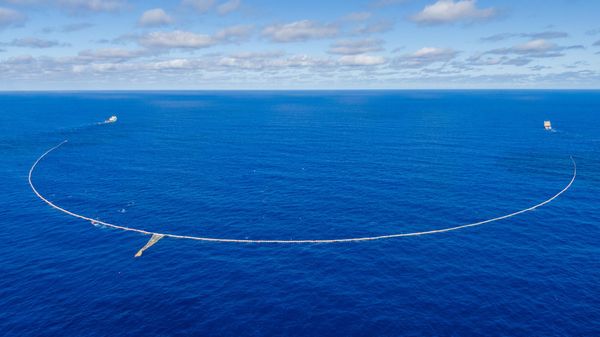 System 03 in the Great Pacific Garbage Patch