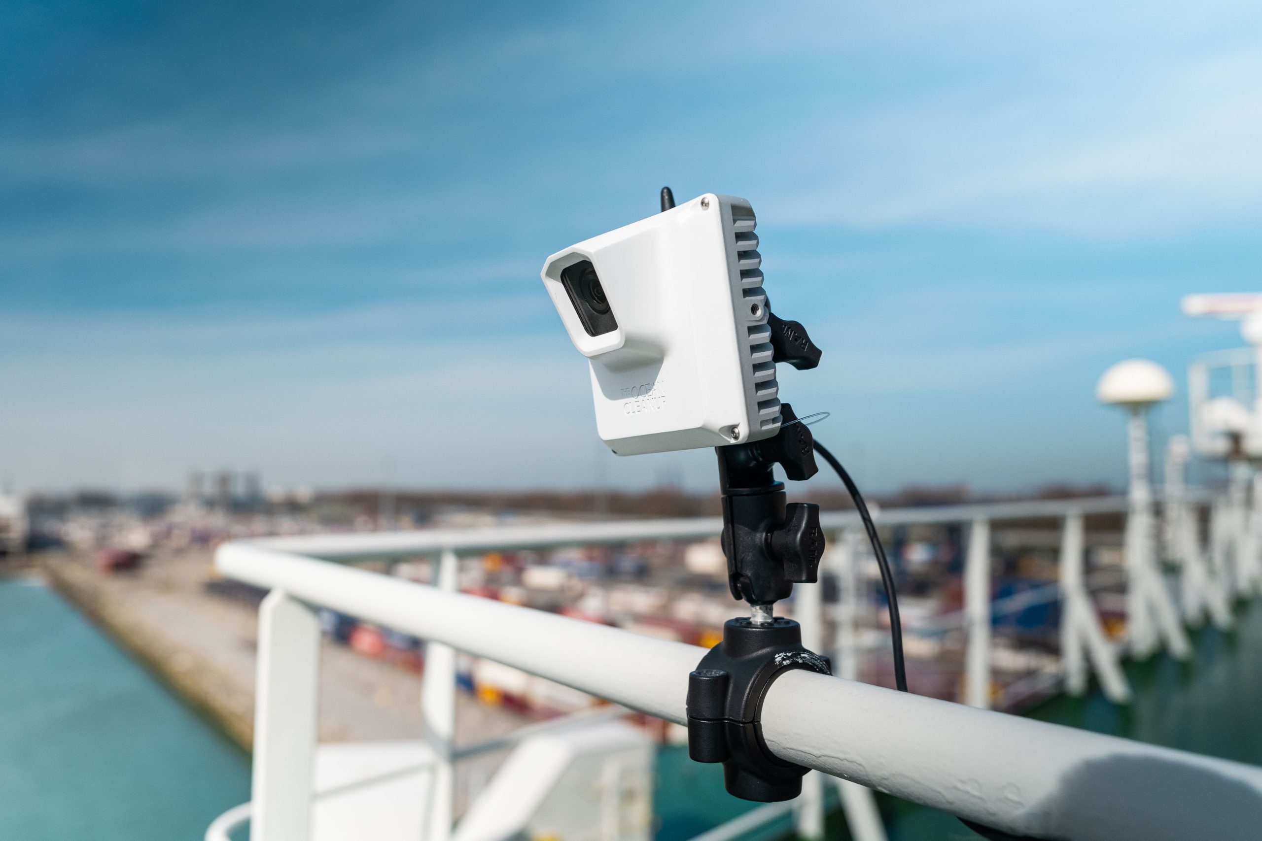 The Ocean Cleanup ADIS