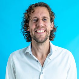 Henk van Dalen, MT member and VP of Science & Technology at The Ocean Cleanup