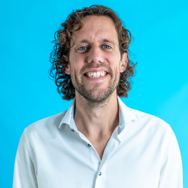 Henk van Dalen, MT member and VP of Science & Technology at The Ocean Cleanup