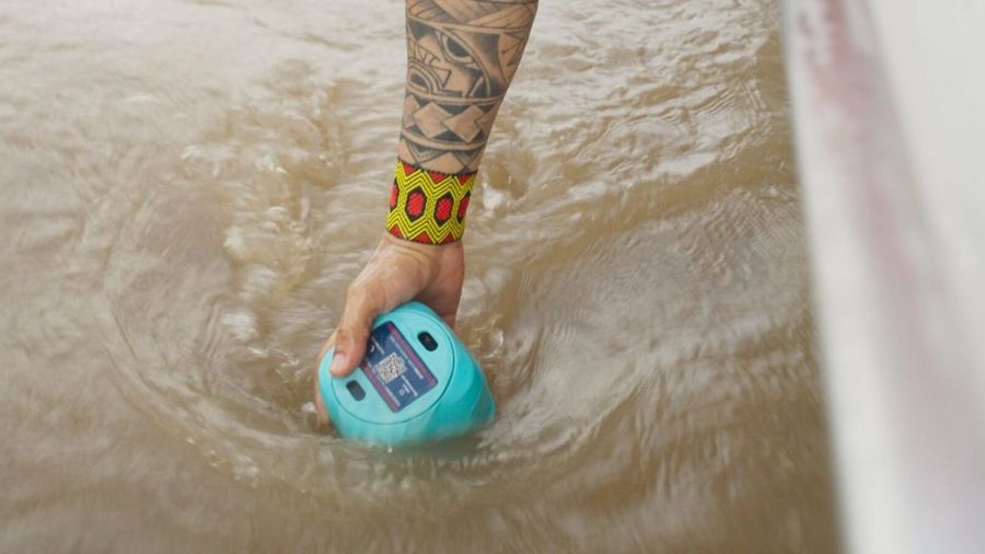 River pollution, river waste, clean river, beach cleanup