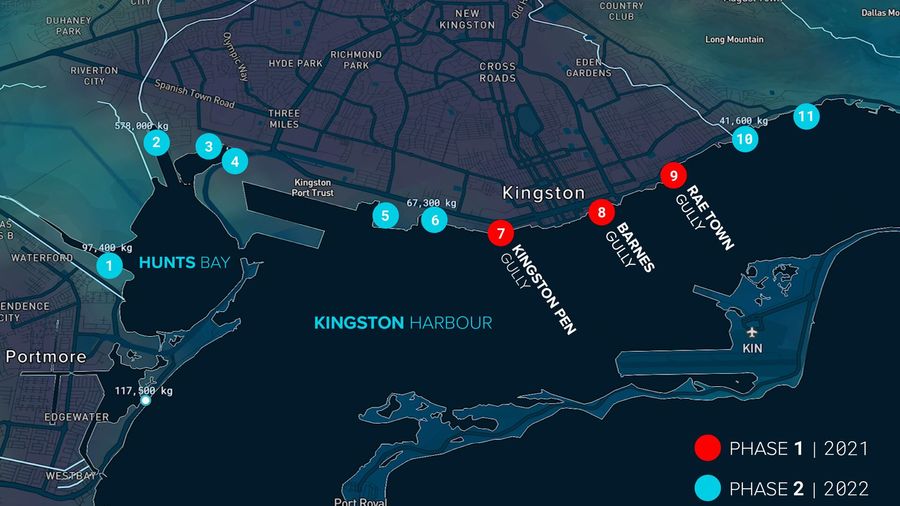 River pollution, river waste, clean river, beach cleanup