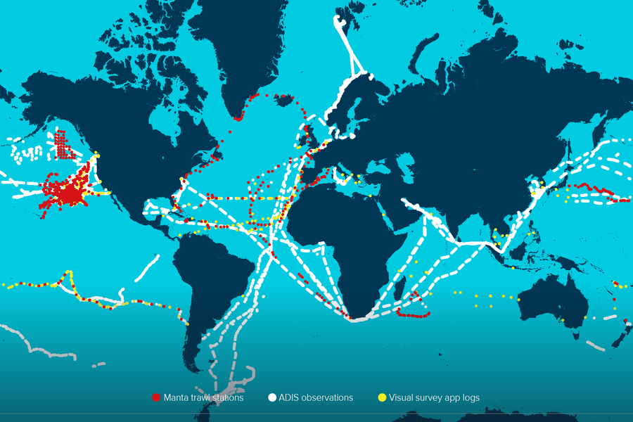 Ocean Gyres, Ocean pollution, Ocean Plastic pollution